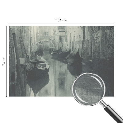 Fototapet børneværelse Gammel kanal