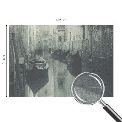 Fototapet børneværelse Gammel kanal