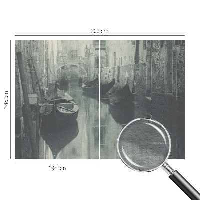 Fototapet børneværelse Gammel kanal