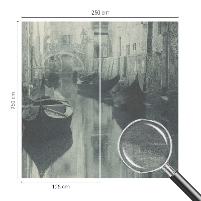 Fototapet børneværelse Gammel kanal