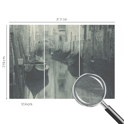 Fototapet børneværelse Gammel kanal