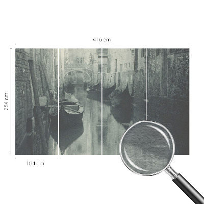 Fototapet børneværelse Gammel kanal