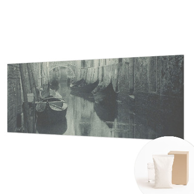 Fototapet børneværelse Gammel kanal