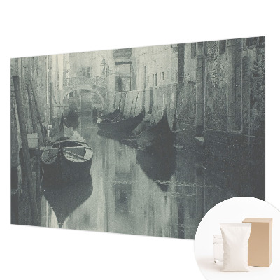 Fototapet børneværelse Gammel kanal