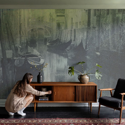 Fototapet børneværelse Gammel kanal