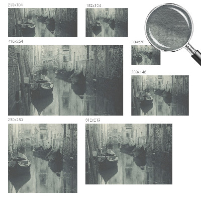 Fototapet børneværelse Gammel kanal