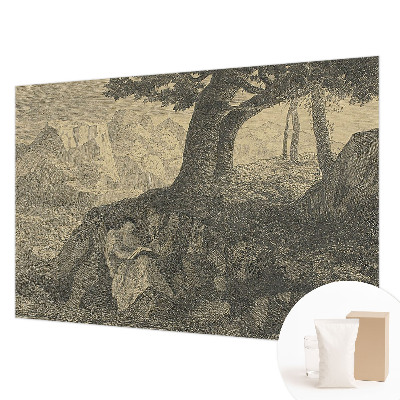 Væg tapet Læsekarakter