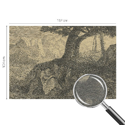 Væg tapet Læsekarakter