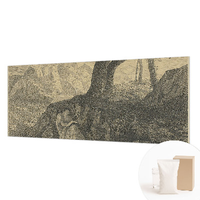 Væg tapet Læsekarakter