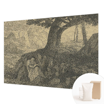 Væg tapet Læsekarakter