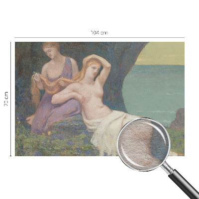 Fototapet soveværelse Strandscene