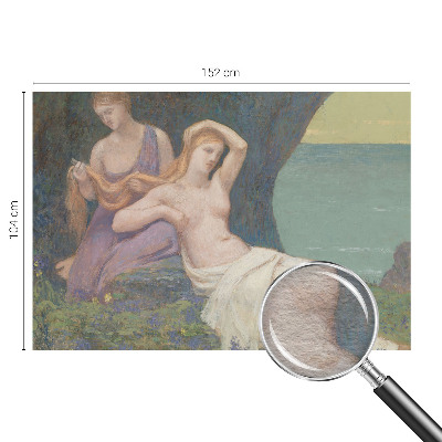 Fototapet soveværelse Strandscene