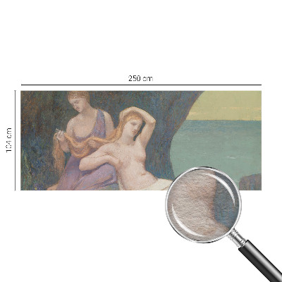 Fototapet soveværelse Strandscene