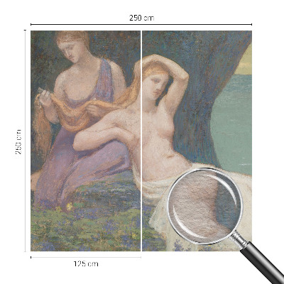 Fototapet soveværelse Strandscene