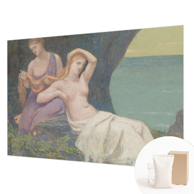 Fototapet soveværelse Strandscene