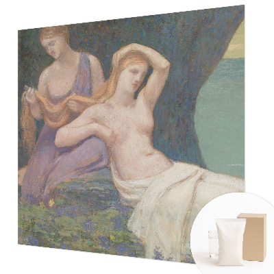 Fototapet soveværelse Strandscene