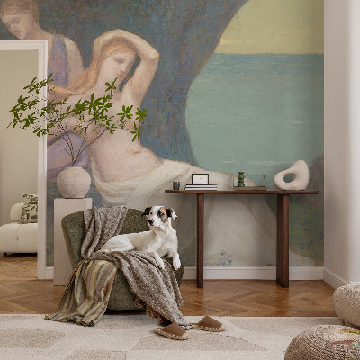 Fototapet soveværelse Strandscene