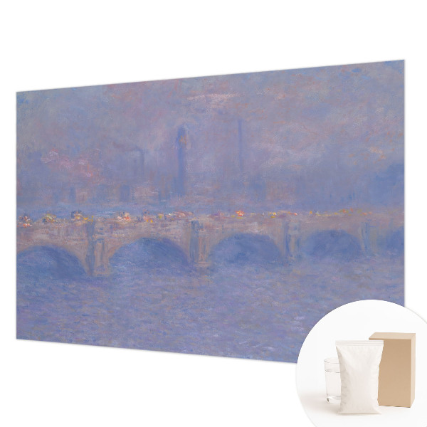 Fototapet til børn Blå Bro