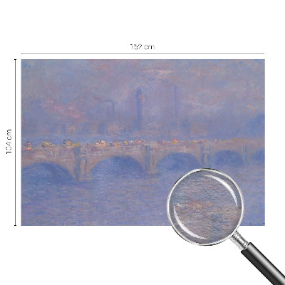 Fototapet til børn Blå Bro