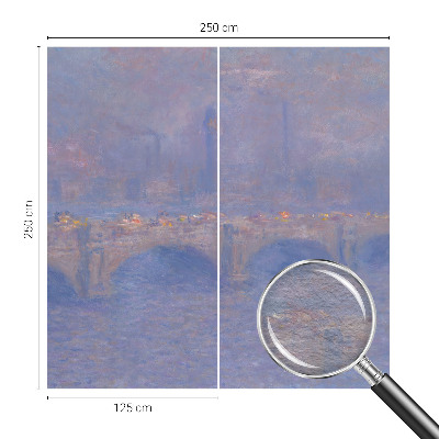 Fototapet til børn Blå Bro