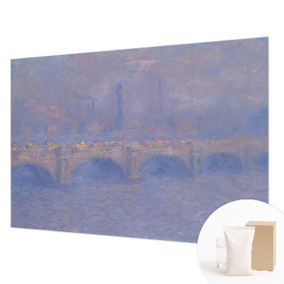 Fototapet til børn Blå Bro