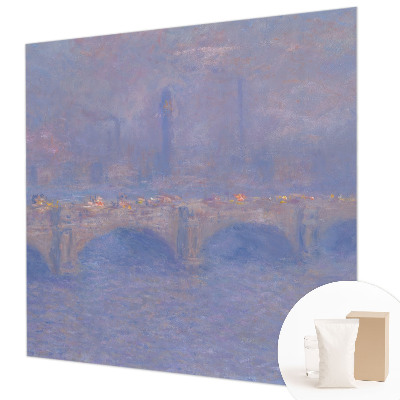 Fototapet til børn Blå Bro