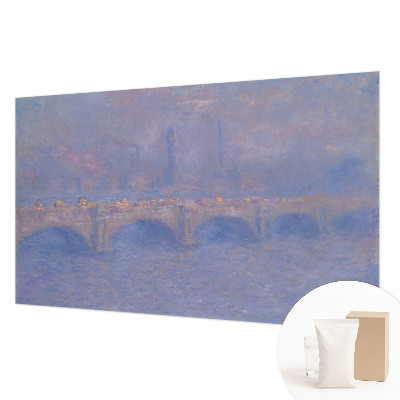 Fototapet til børn Blå Bro