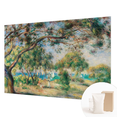 Fotovæg stue Kystlandskab