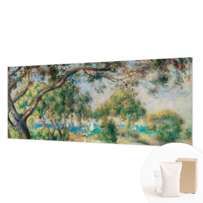 Fotovæg stue Kystlandskab