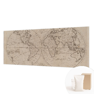 Modern fototapet Gammelt kort