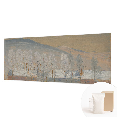 Fototapet Vinterlandskab