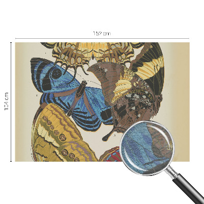 Foto tapet Inspiration til sommerfugle