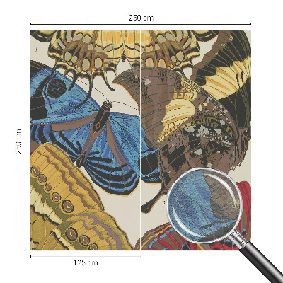 Foto tapet Inspiration til sommerfugle