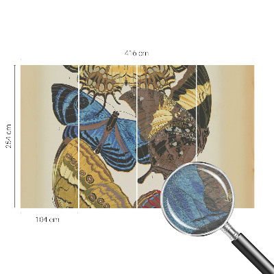 Foto tapet Inspiration til sommerfugle