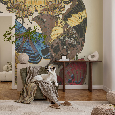 Foto tapet Inspiration til sommerfugle