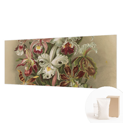 Vlies fototapet med blomsteragtigt motiv i elegant design