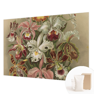 Vlies fototapet med blomsteragtigt motiv i elegant design