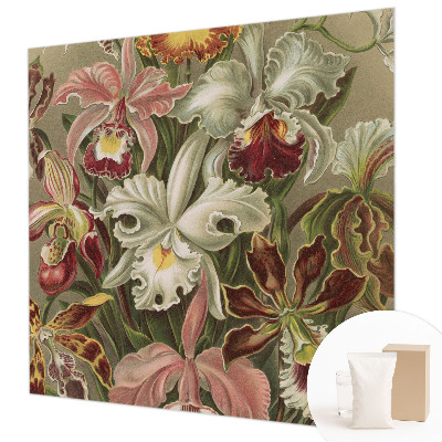 Vlies fototapet med blomsteragtigt motiv i elegant design