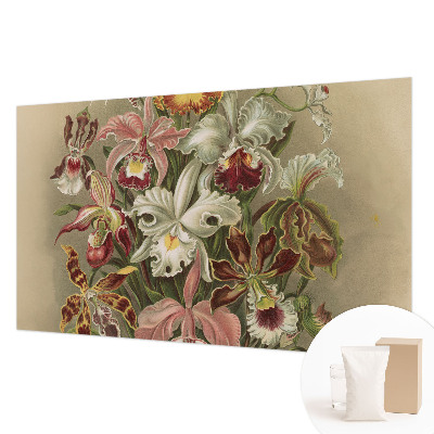Vlies fototapet med blomsteragtigt motiv i elegant design