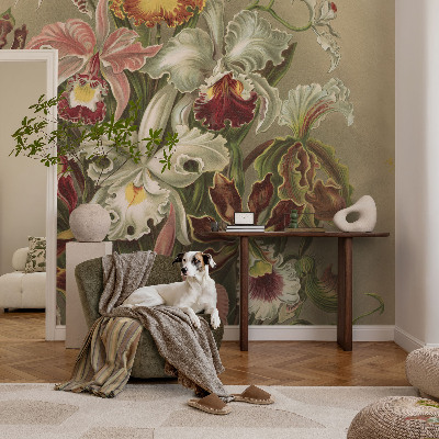 Vlies fototapet Blomsteragtig elegance