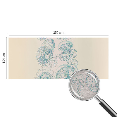 Non-woven fototapet med motiv af havvandmænd