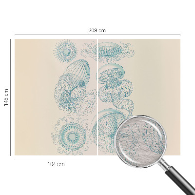 Non-woven fototapet Havvandmænd