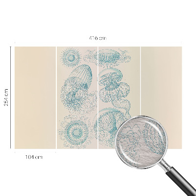 Non-woven fototapet Havvandmænd