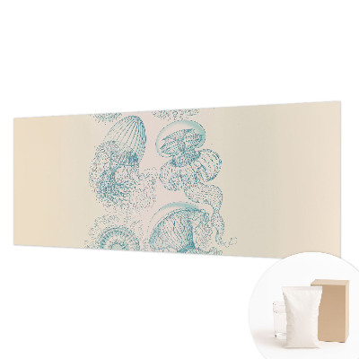 Non-woven fototapet med motiv af havvandmænd
