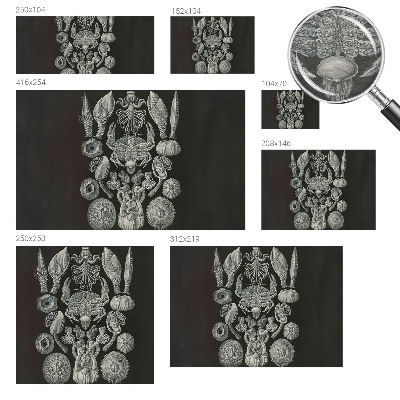 Tapet Undervandsformer