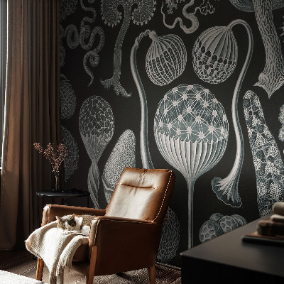 Væg tapet Magiske planter