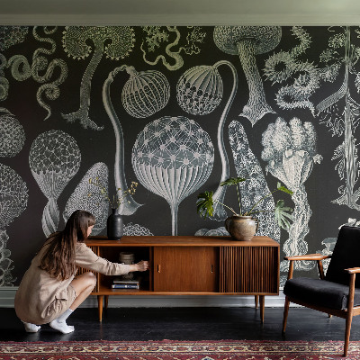 Væg tapet Magiske planter