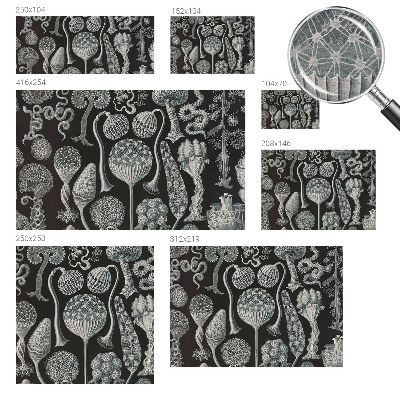 Væg tapet Magiske planter