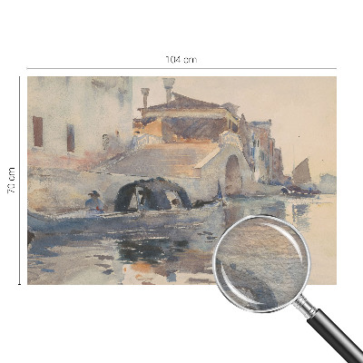 Fototapet stue Venetiansk harmoni