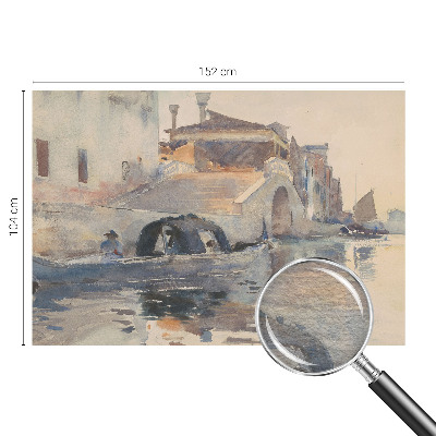 Fototapet stue Venetiansk harmoni